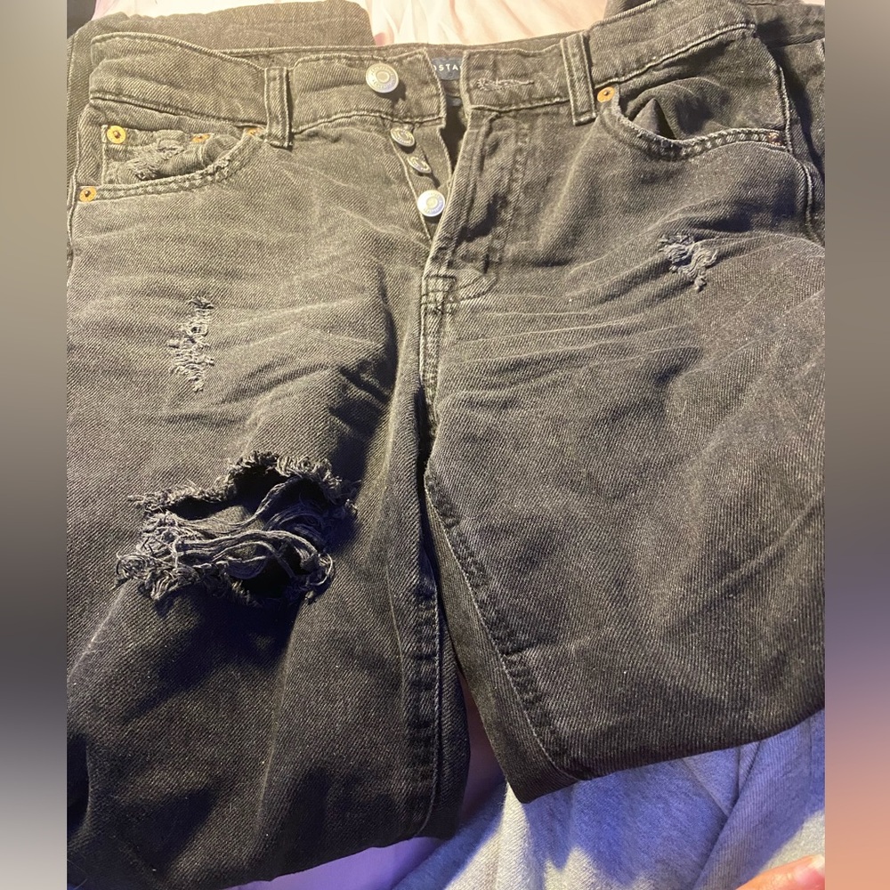 Black Aeropostale jeans